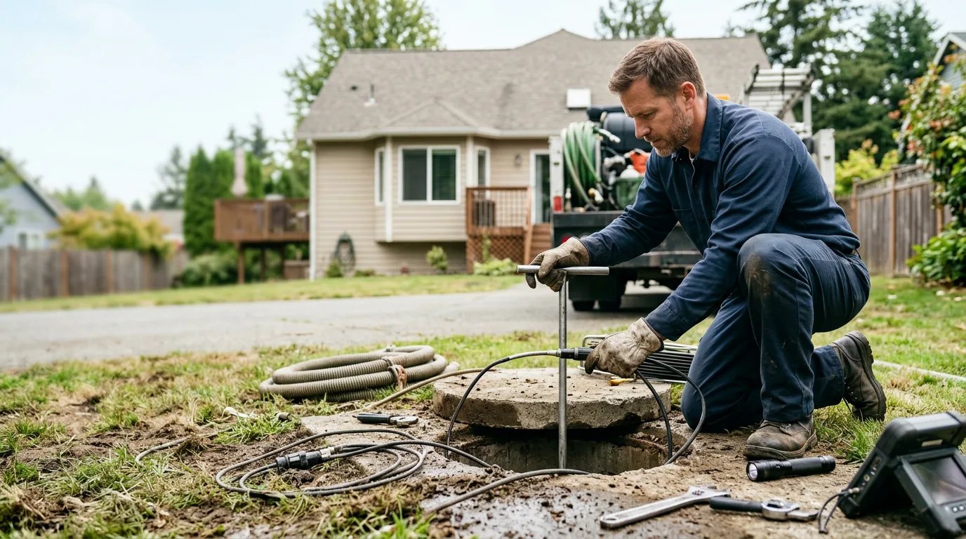 Septic Tank Pumping in Pinch, WV